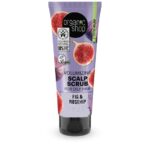 Organic Shop Scrub Cuoio Capelluto Rosa e Fichi 75 ml