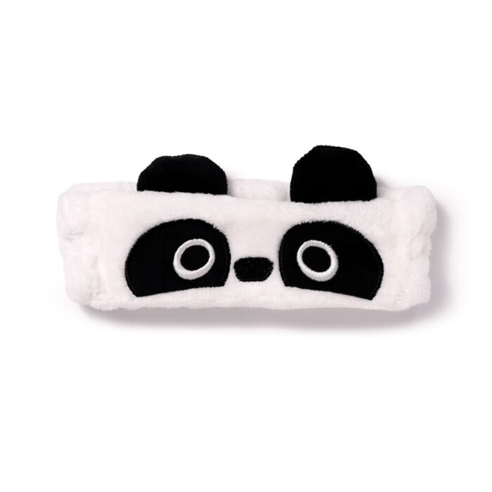 Puckator Fascia per Capelli in Peluche - Susu il Panda - Animali Dolci
