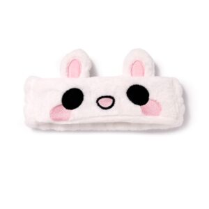 Puckator Fascia per Capelli in Peluche - Frances il Coniglio - Animali Dolci
