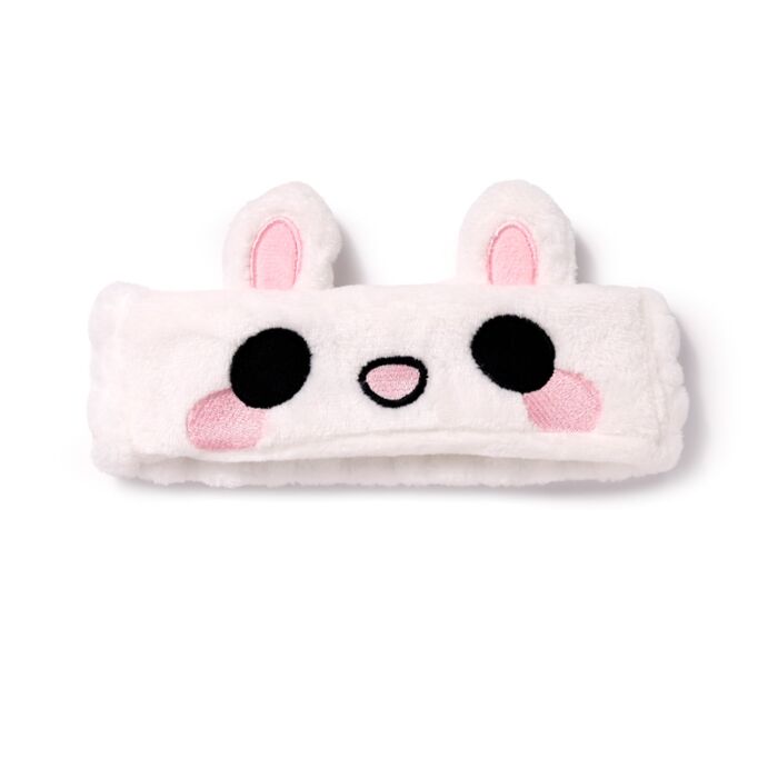 Puckator Fascia per Capelli in Peluche - Frances il Coniglio - Animali Dolci