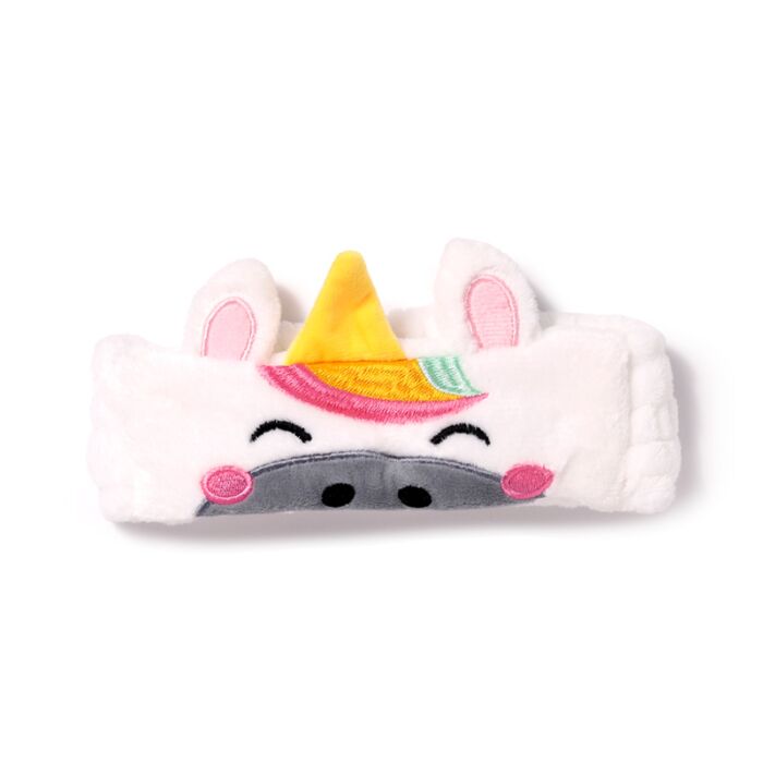 Puckator Fascia per Capelli in Peluche - Astra l'Unicorno - Animali Dolci