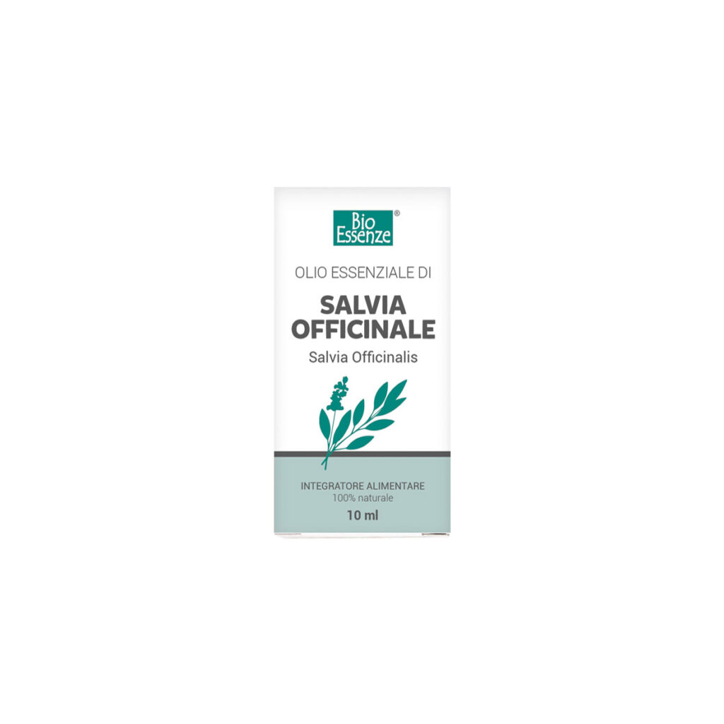Bio essenze Olio essenziale Salvia 10 ml