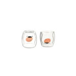 Nuvole di Stoffa Tazza Vetro UP&DOWN Orso 300 ml