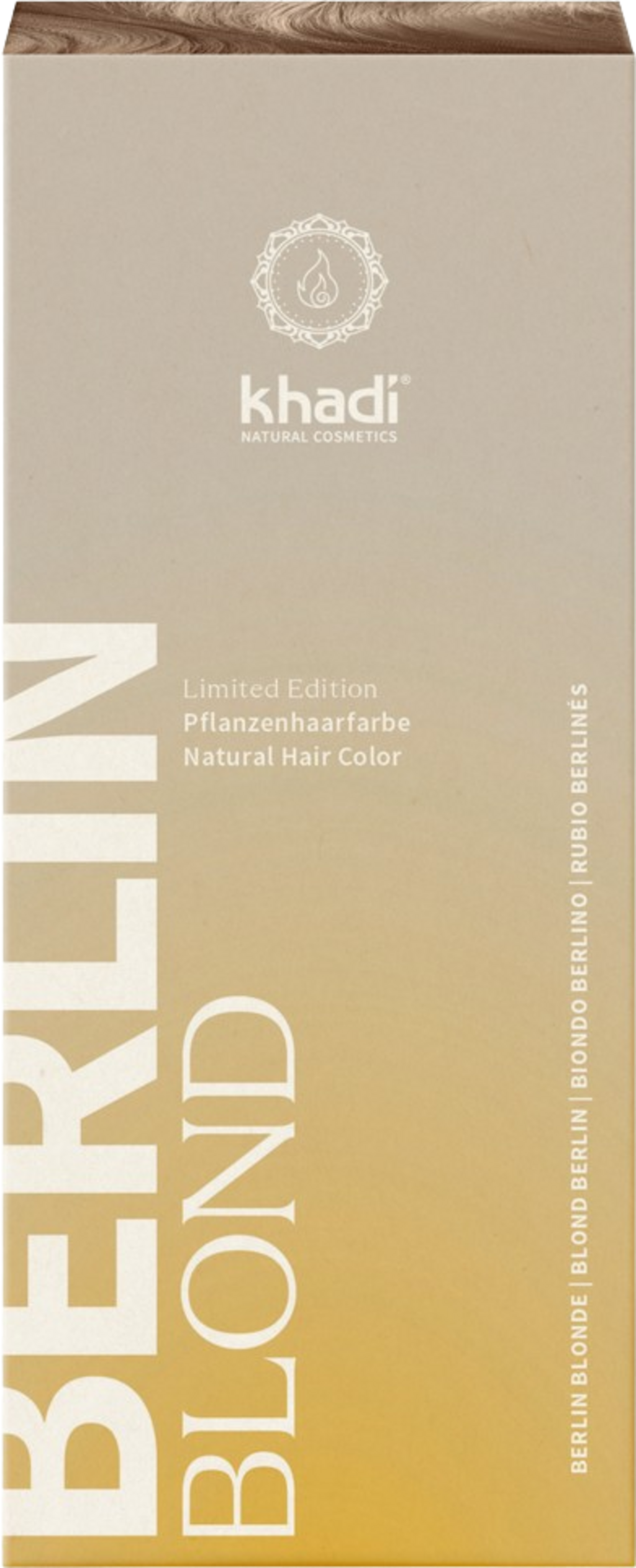 Khadi Tinta Vegetale - Biondo Berlino 100g