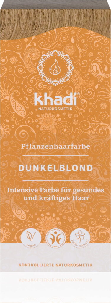 Khadi Tinta Vegetale - Biondo Scuro 100g
