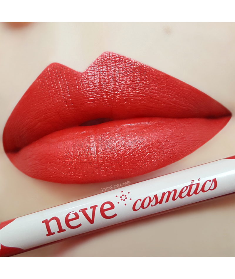 Neve Cosmetics Pastello labbra Teatro