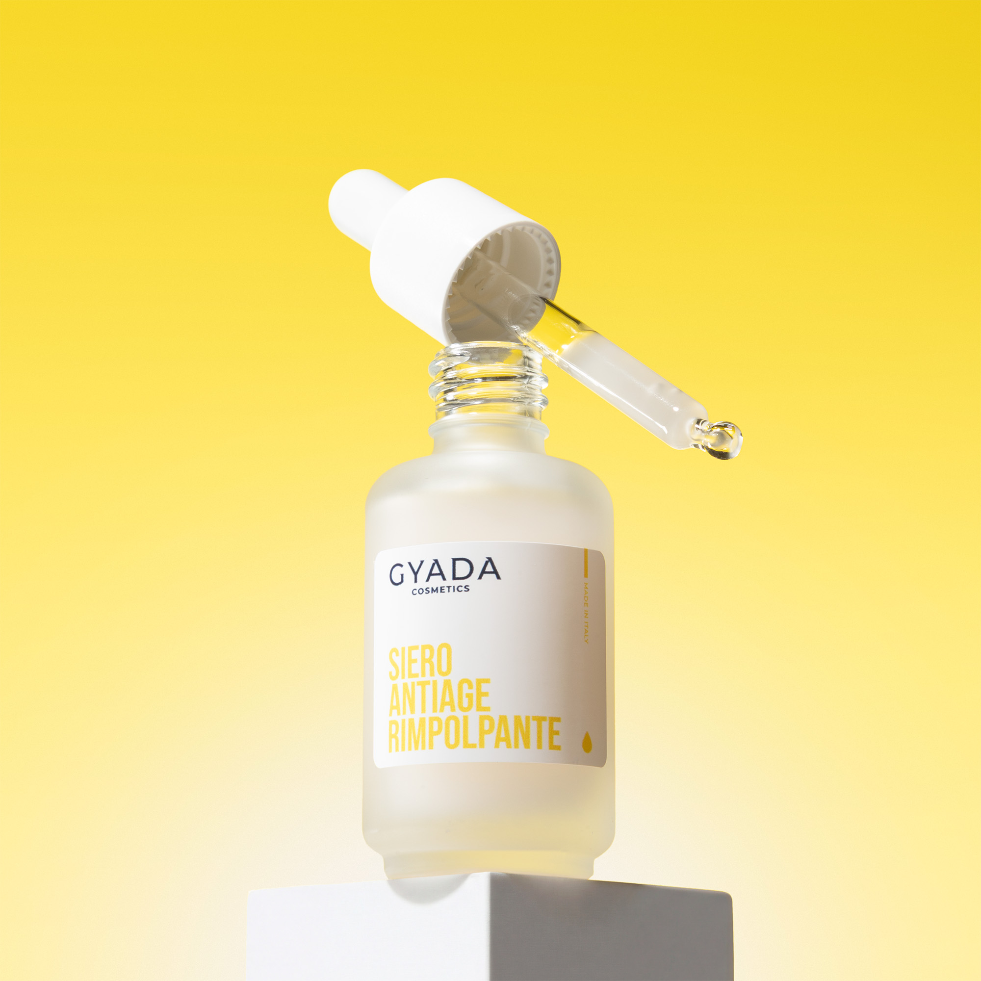 Gyada Cosmetics Siero Viso Anti-Age Rimpolpante 30ml