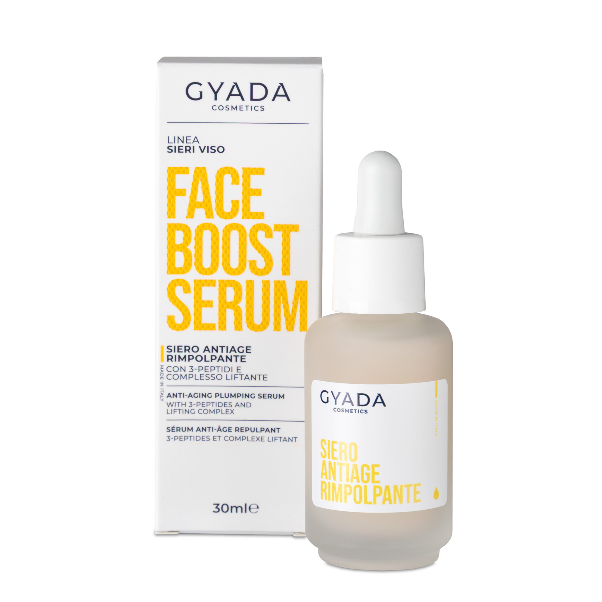 Gyada Cosmetics Siero Viso Anti-Age Rimpolpante 30ml