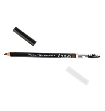 Benecos Matita sopracciglia - Brown