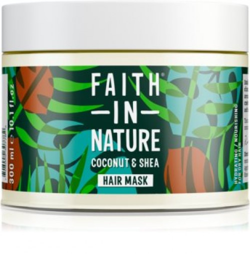 Faith in Nature - Maschera capelli Cocco & Burro di Karitè 300 ml