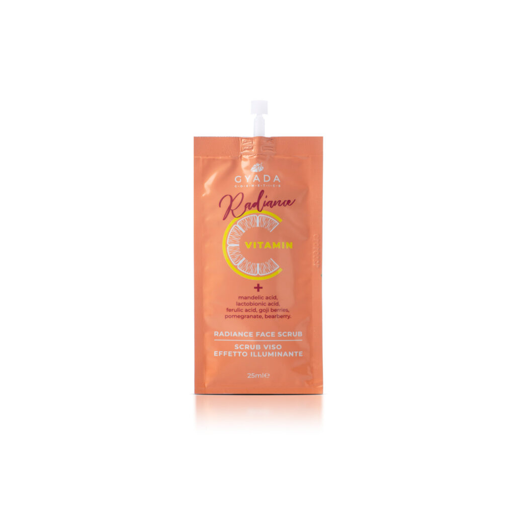 Gyada Cosmetics Radiance Face Scrub 25ml