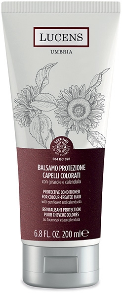 Lucens Umbria Balsamo protezione capelli colorati 200ml