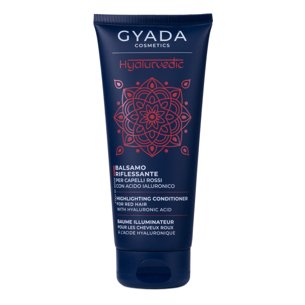 Gyada Cosmetics Hyalurvedic Balsamo Riflessante Capelli Rossi 200ml