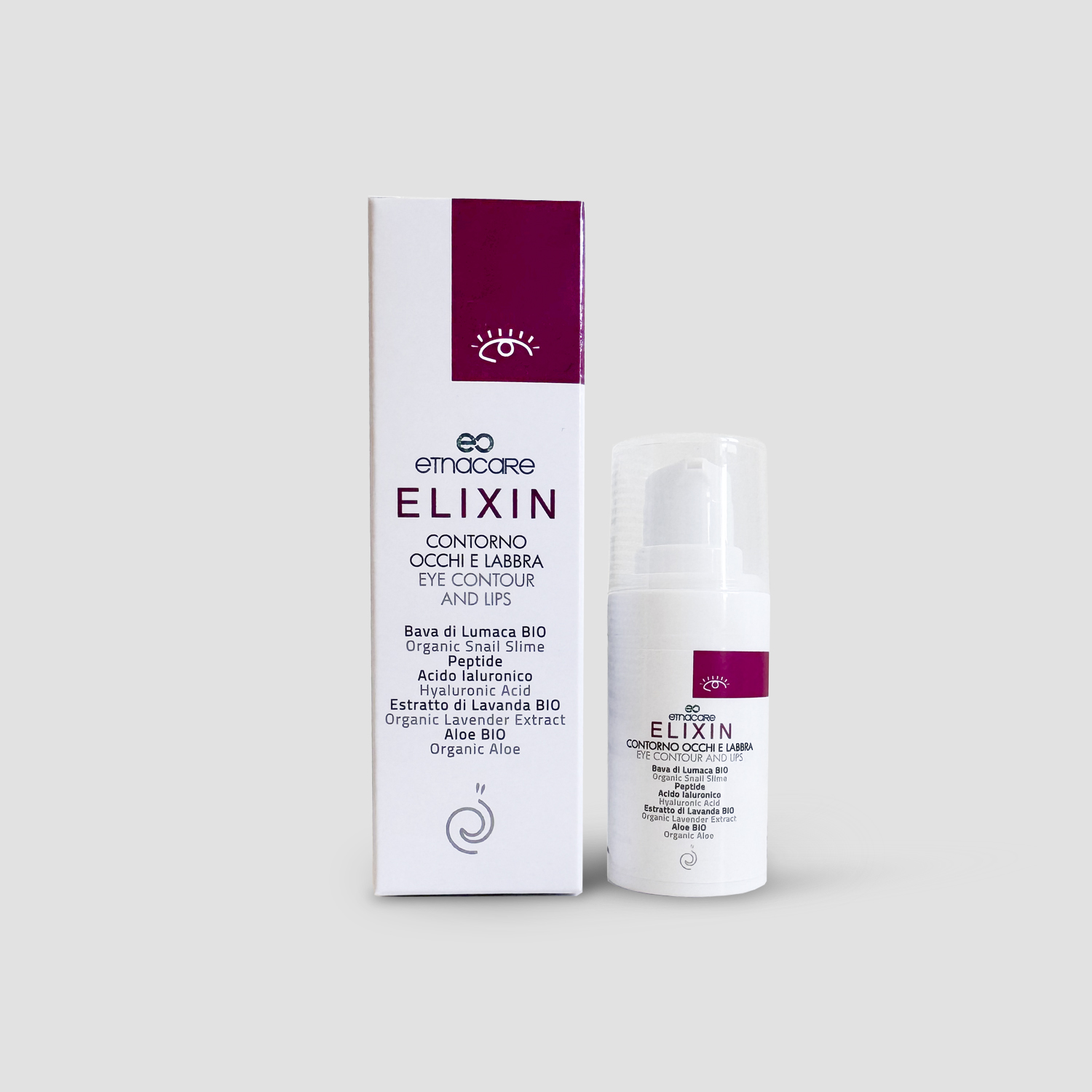 Etnacare - Elixin Siero Contorno Occhi Antiage 15 ml