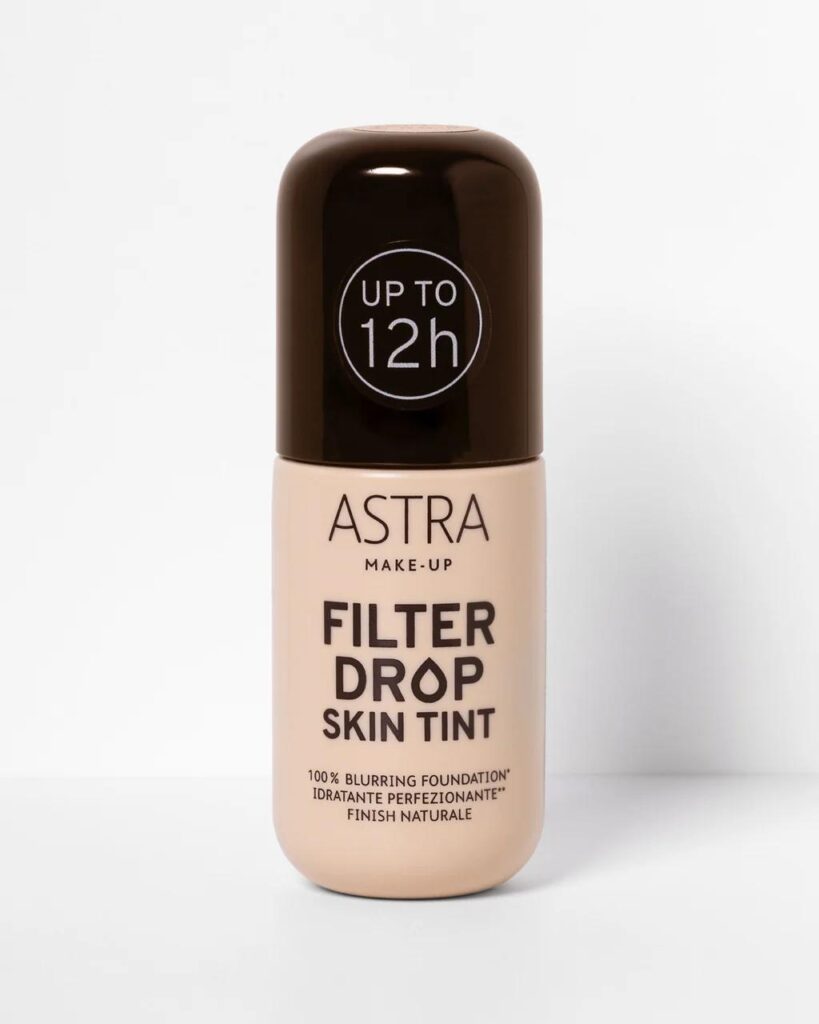 Astra FILTERDROP SKIN TINT -  03 - Light/Medium