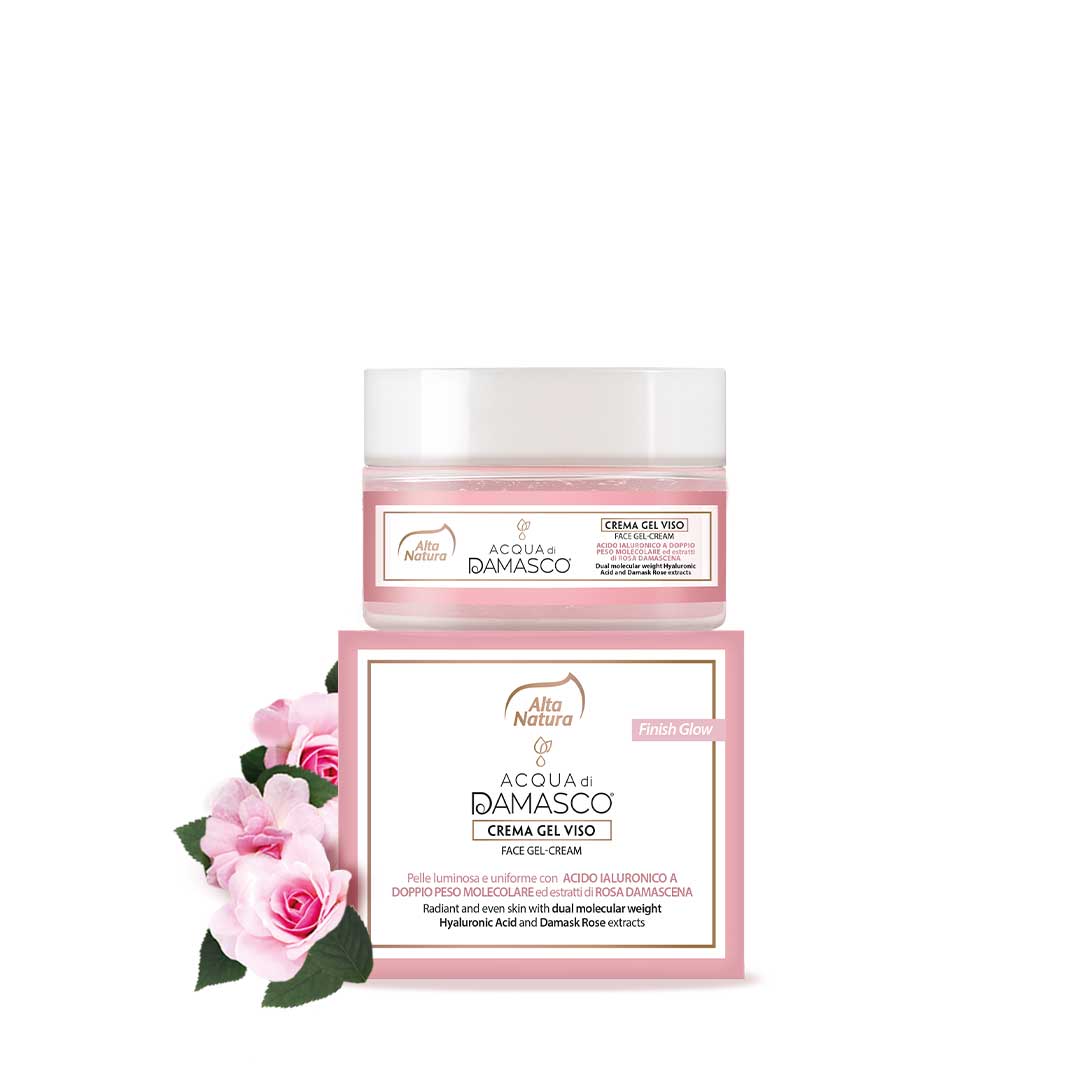 Alta Natura Acqua di Damasco Crema Viso Gel 50ml