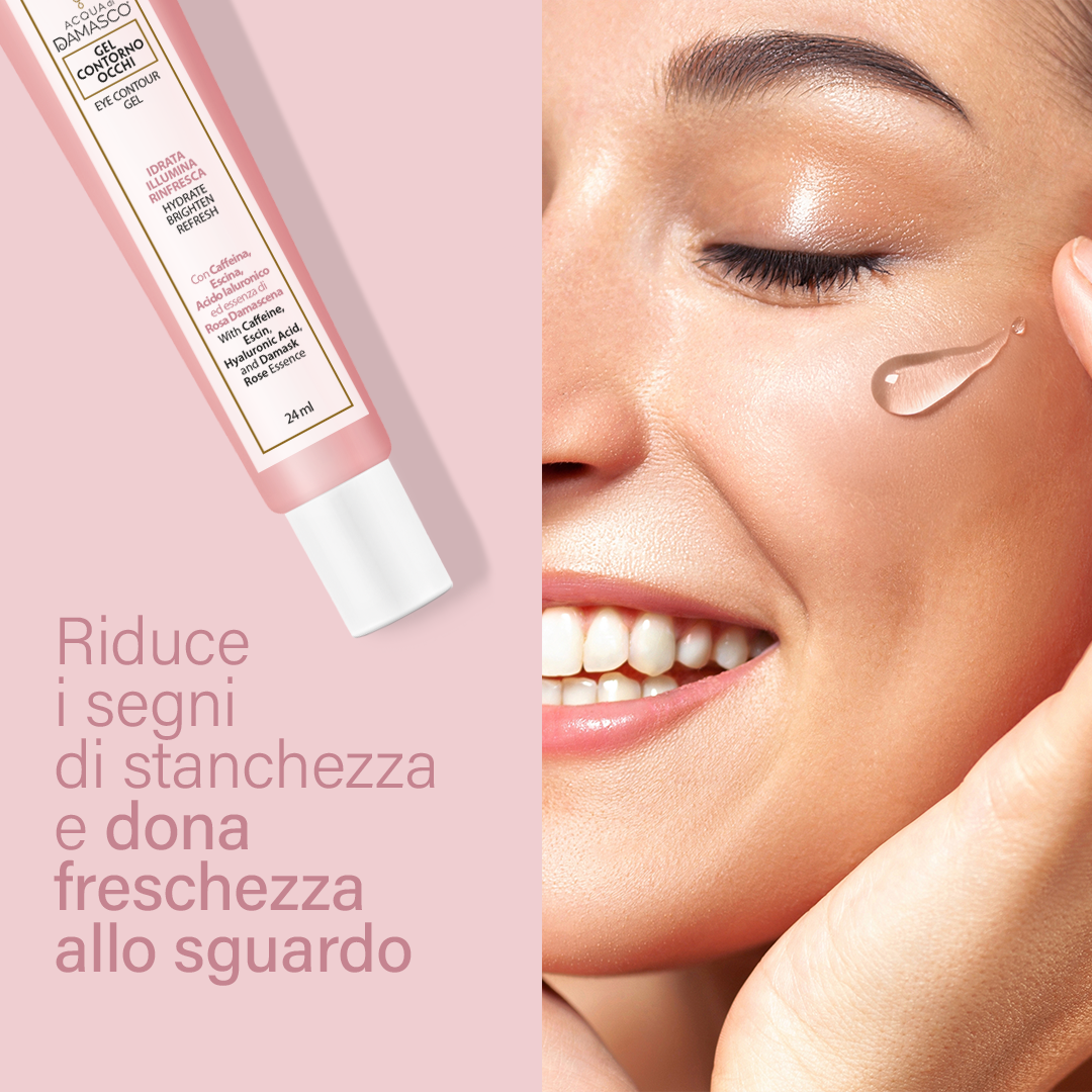 Alta Natura Acqua di Damasco Contorno Occhi Gel
