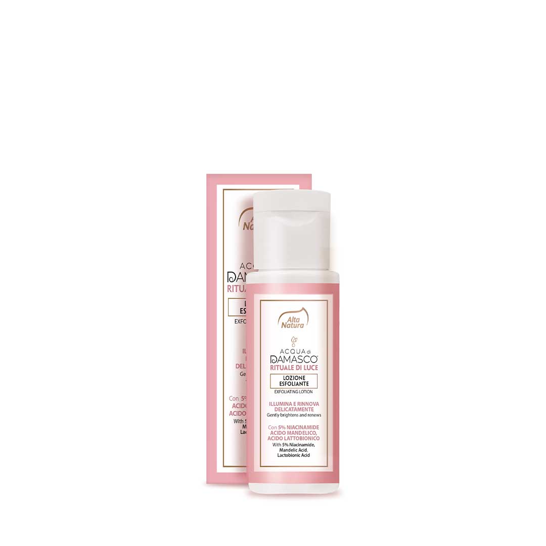 Alta Natura Acqua di Damasco Lozione Esfoliante 50ml