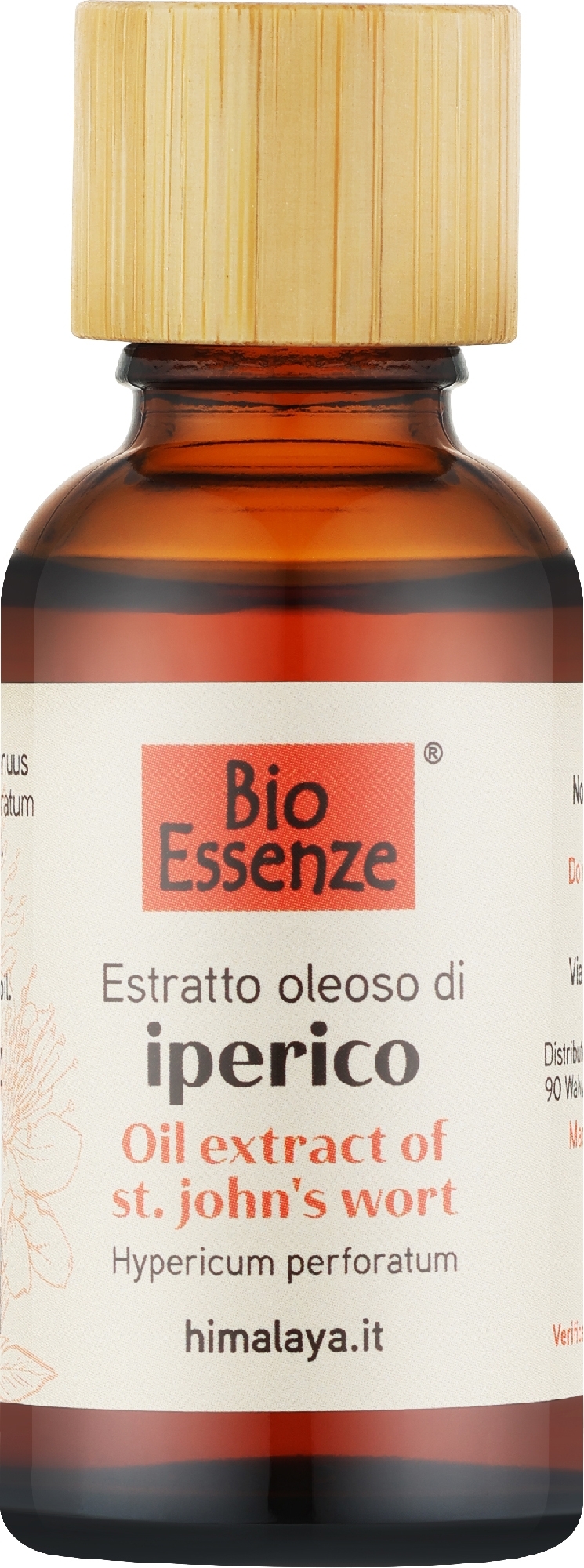 Bio Essenze Oleolito di Iperico 30 ml