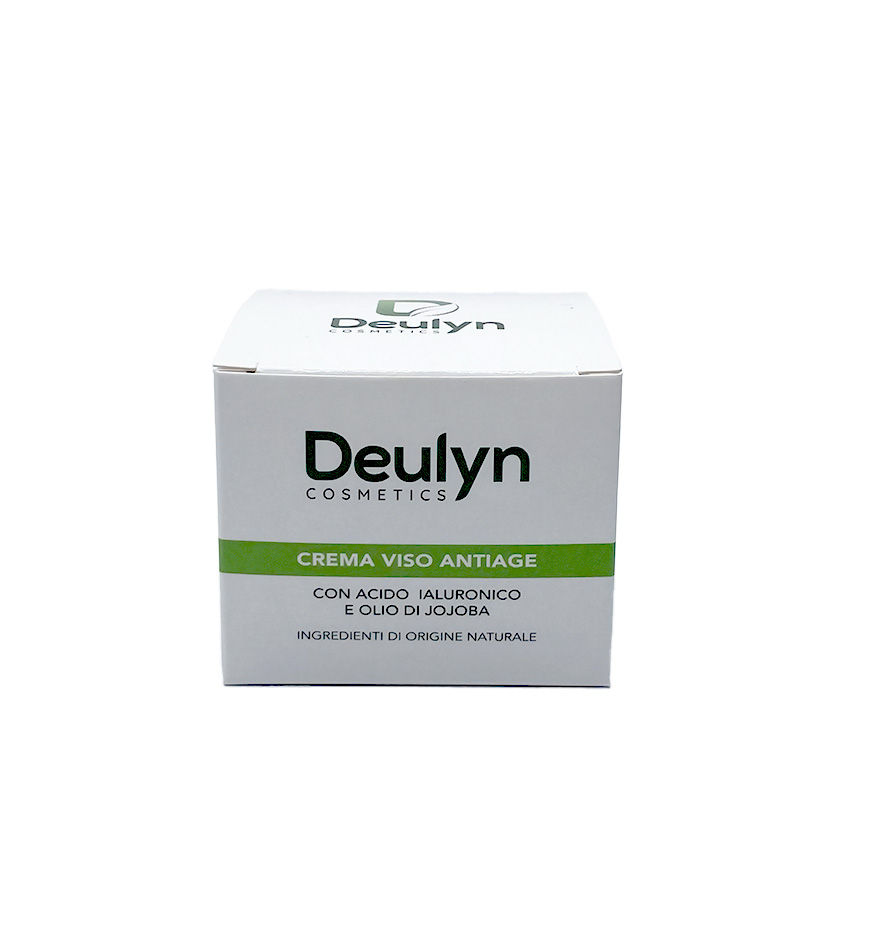 Deulyn Crema Viso Anti Age 50 ml