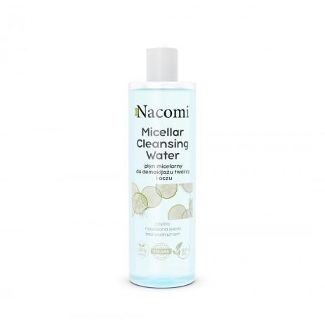 Nacomi Acqua Micellare Idratante e Lenitiva 400 ml