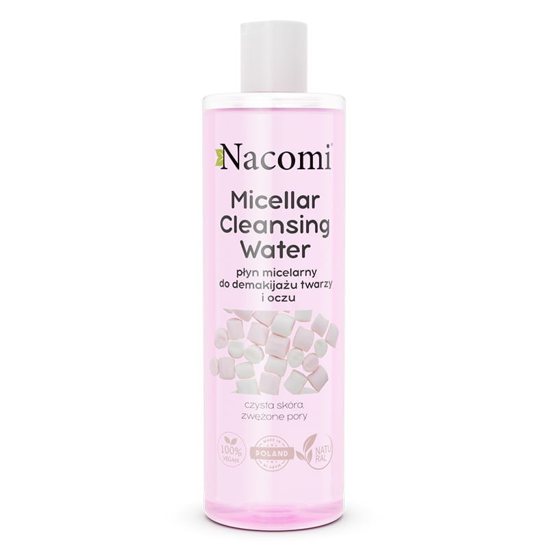 Nacomi Acqua Micellare Astringente 400 ml
