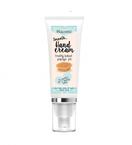 Nacomi Crema Mani Levigante Papaya Pie 80 ml