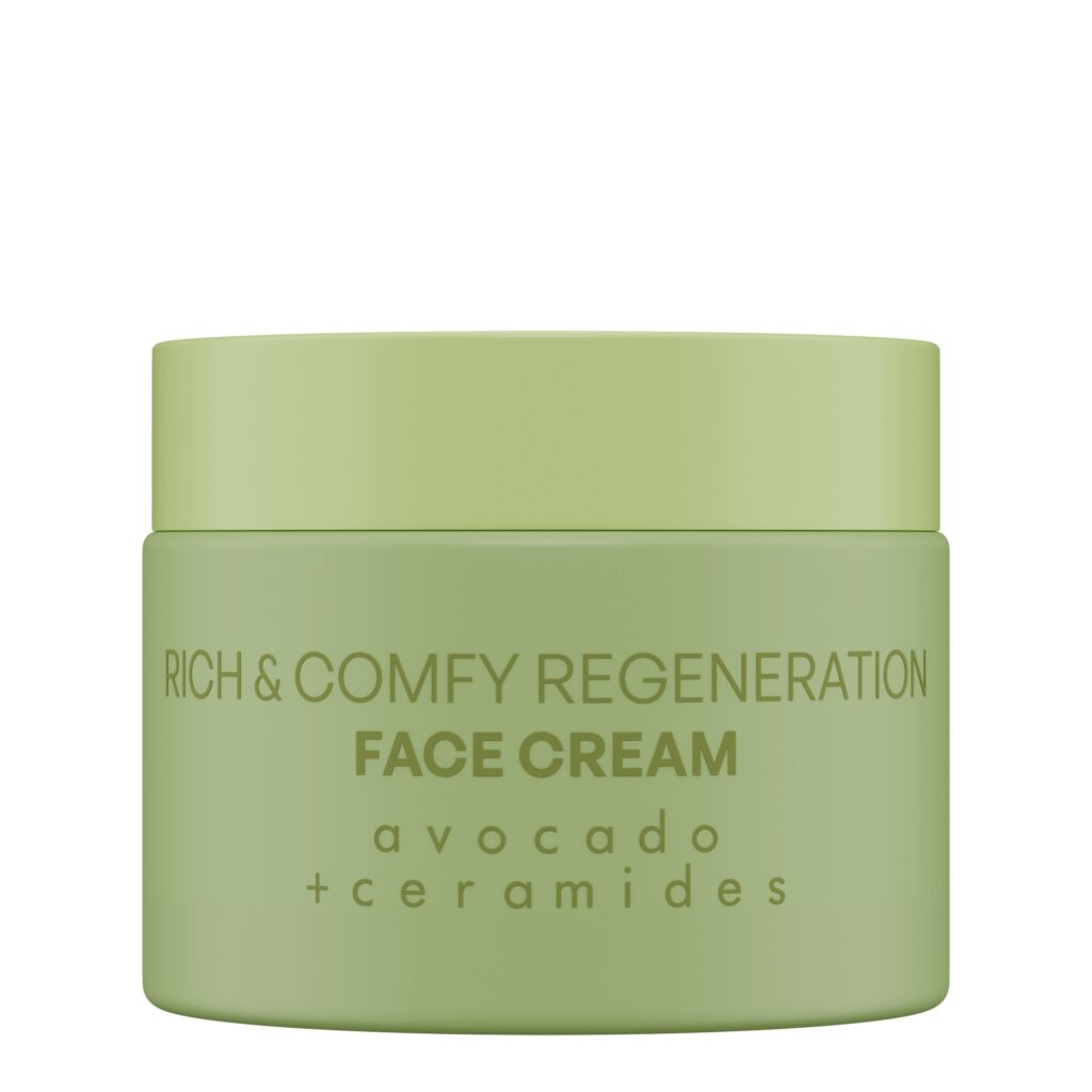 Nacomi Rich & Comfy Crema Viso Avocado e Ceramidi 40 ml