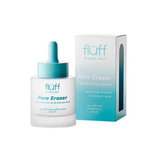 Fluff Siero Viso Levigante - Acido Salicilico ed estratto di Malachite 30ml