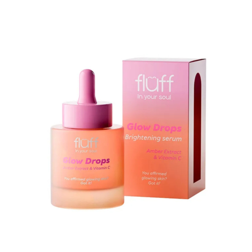 Fluff Siero Viso Illuminante - Vitamina C e Ambra 30 ml