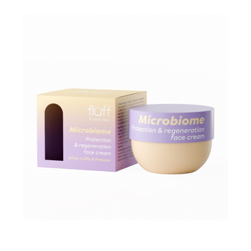 Fluff Crema Viso Idratante - Ametista e Niacinamide 50ml