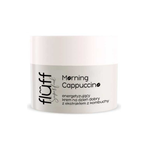 Fluff Crema Viso Giorno - Morning Cappuccino 50ml