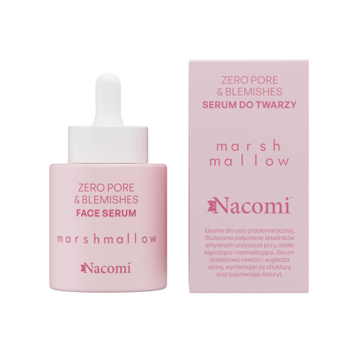 Nacomi Marshmallow - Siero viso zero pori ed imperfezioni 30 ml