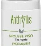 Anthyllis Mousse detergente viso al tè verde 150ml