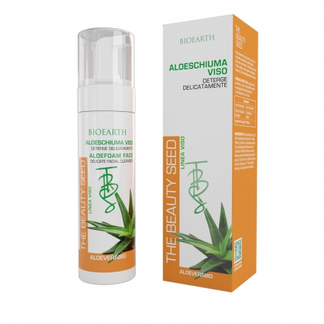 Bioearth Aloeschiuma Viso 150ml