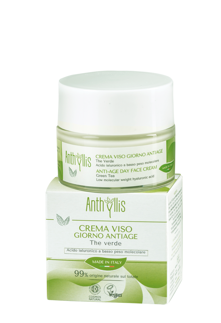 Anthyllis Crema antiage giorno Tè verde 50 ml