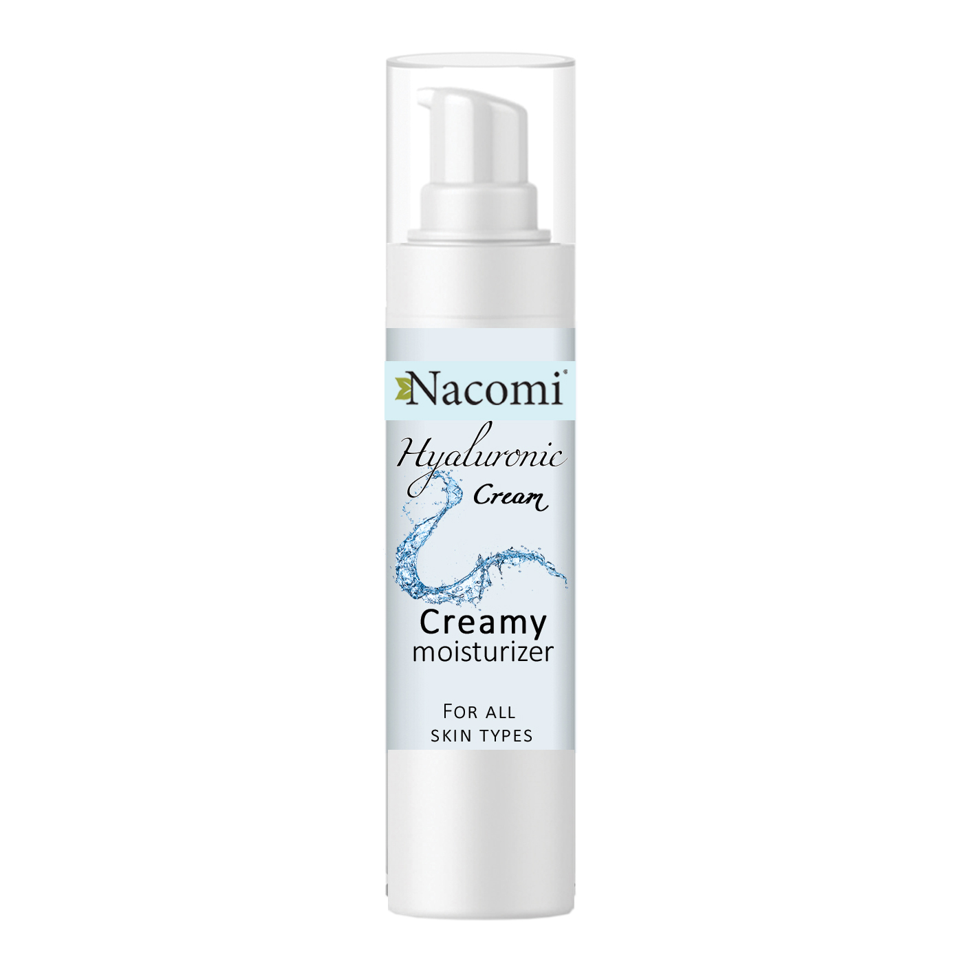 Nacomi Crema Gel Idratante Acido Jaluronico 50ml