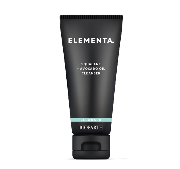 Bioearth Elementa Detergente Viso Olio di Avocado e Squalano -  100 ml