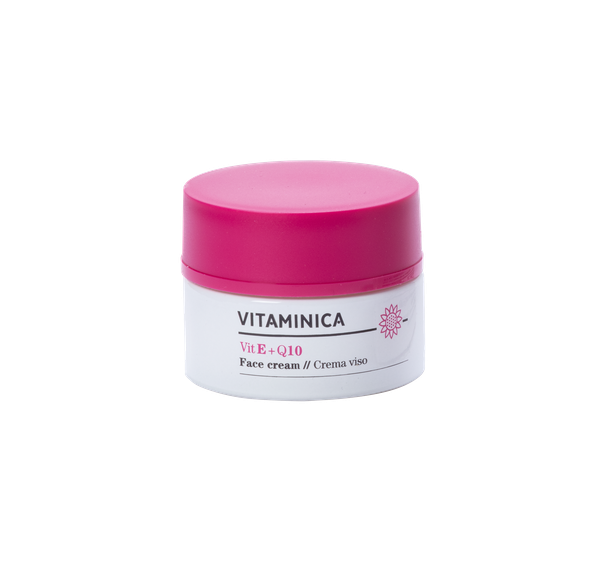 Bioearth Crema Viso Vit E + Q 10 50 ml