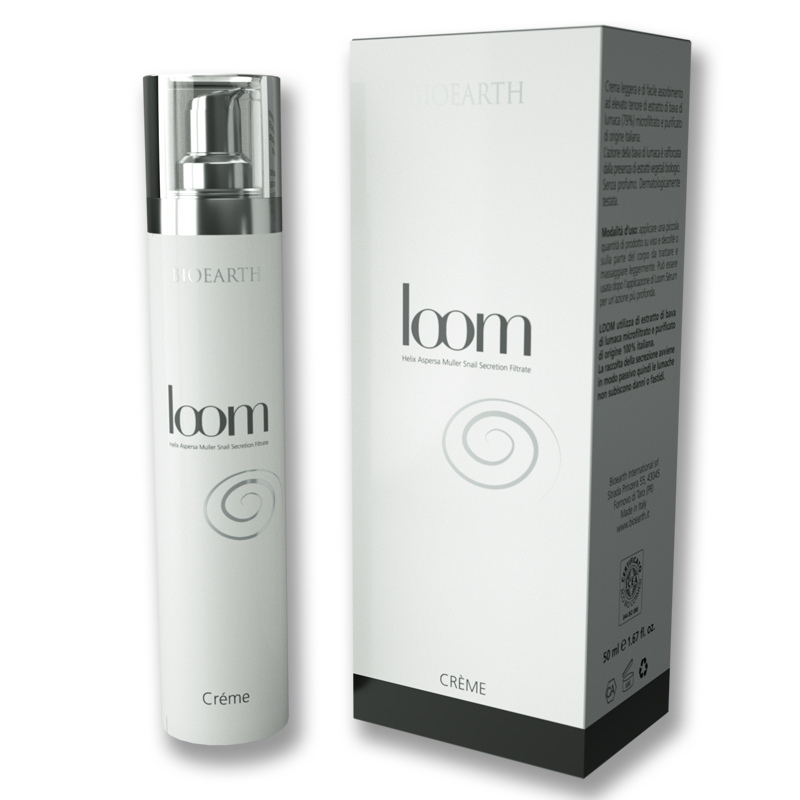 Bioearth Loom Crema alla bava di lumaca - 50 ml