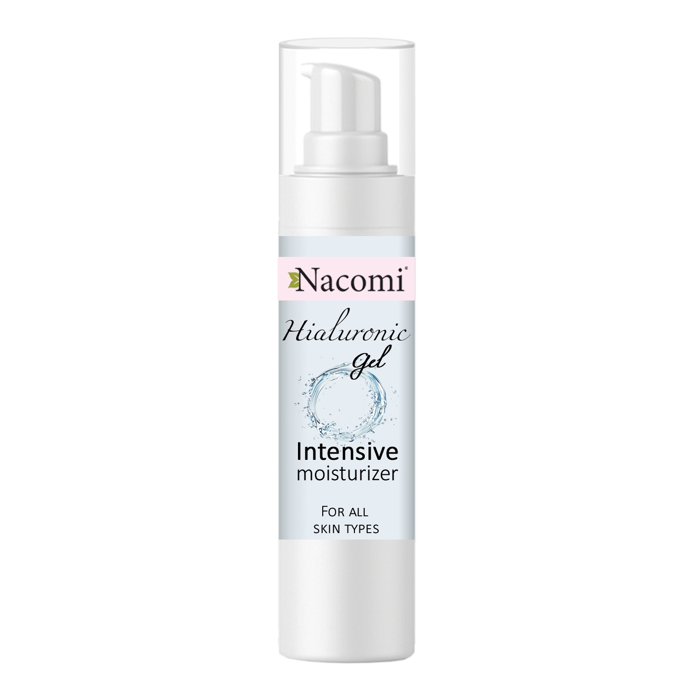 Nacomi Siero Gel Idratante Acido Jaluronico 50ml