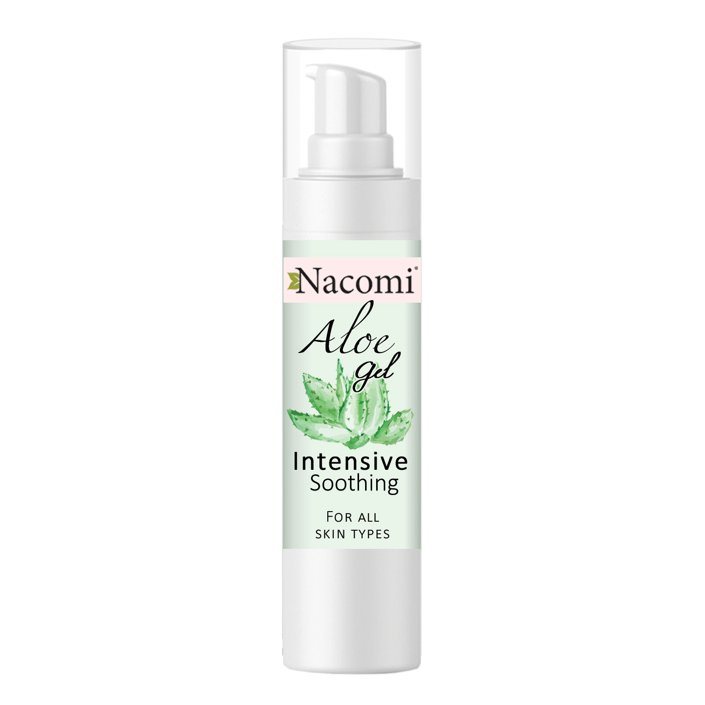 Nacomi Siero Gel Idratante Aloe Vera 50ml