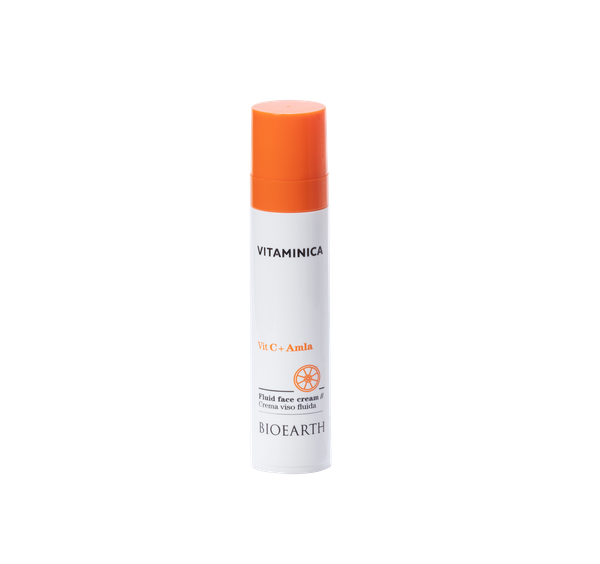 Bioearth Crema Viso Fluida Vit. C + Amla 50 ml