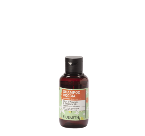 Bioearth Shampoo Doccia Fiori Fiori d’arancio & Bergamotto 100 ml