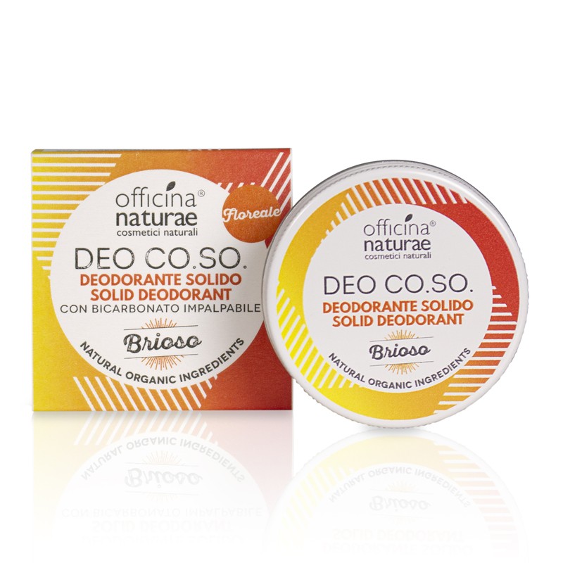 Officina Naturae Co.So. Deodorante Solido Brioso
