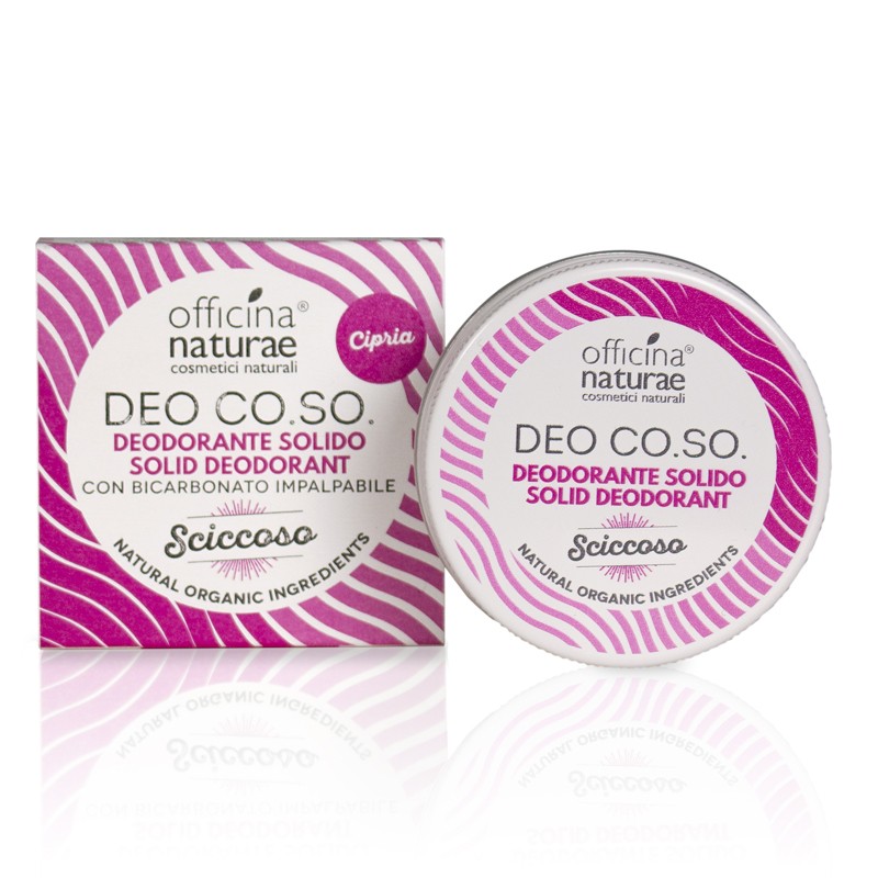 Officina Naturae Co.So. Deodorante Solido Sciccoso
