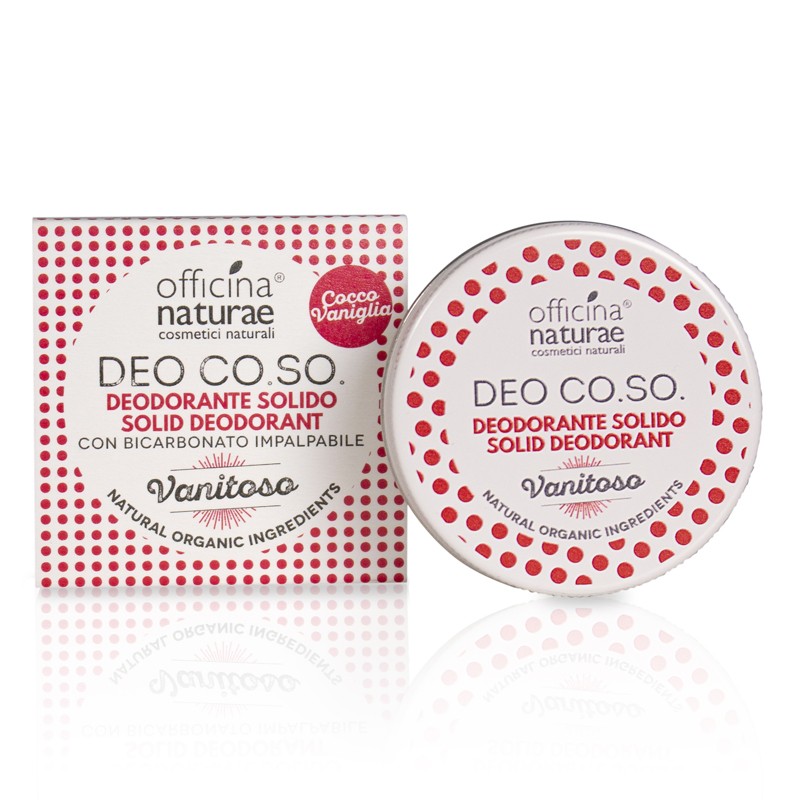 Officina Naturae Co.So. Deodorante Solido Vanitoso