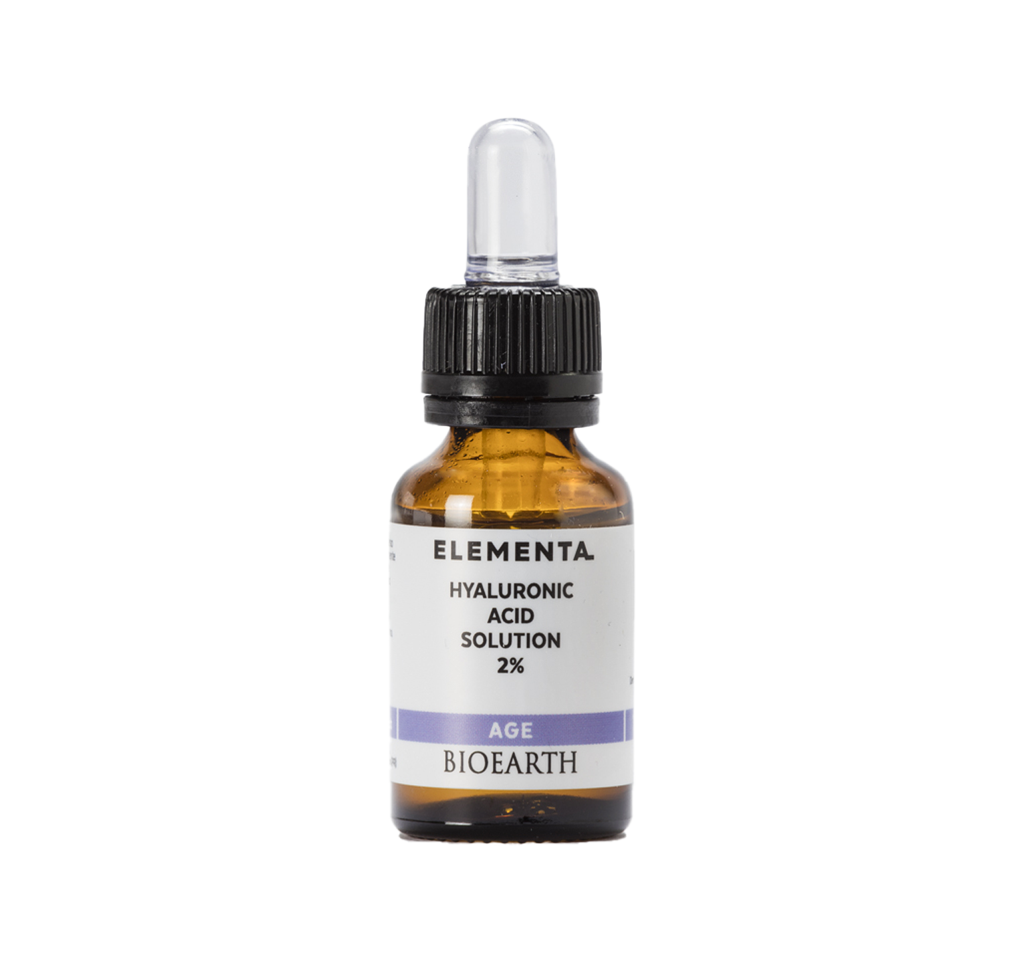 Bioearth Elementa - Hyaluronic Acid Solution 2% 15ml