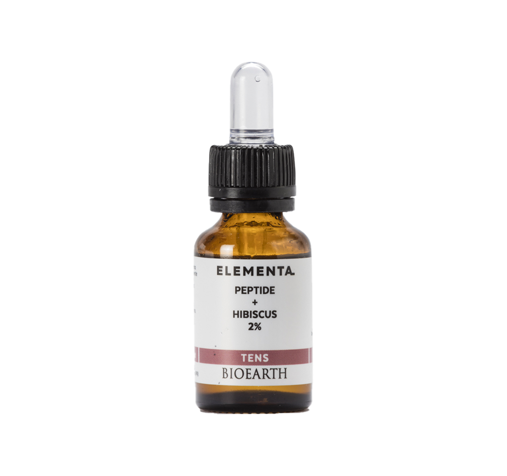 Bioearth Elementa - Peptide + Hibiscus 2% 15ml