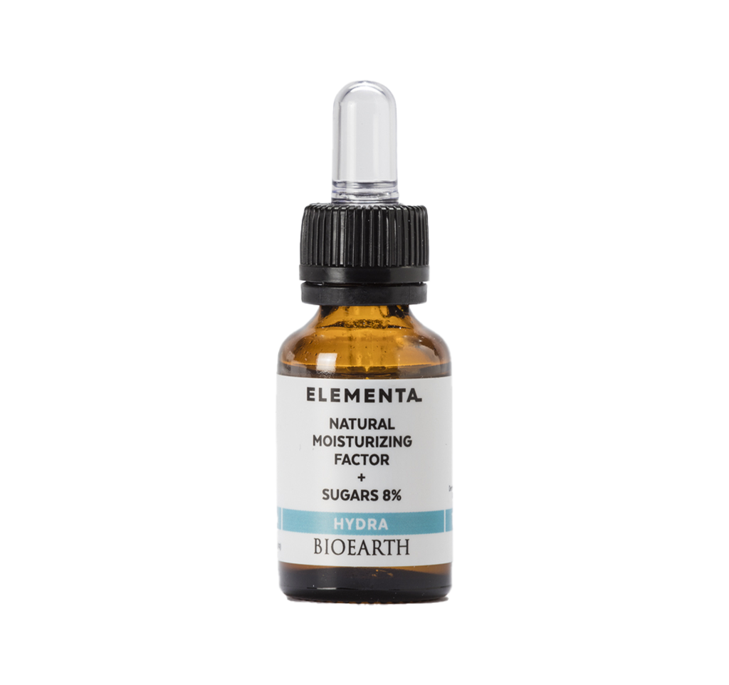 Bioearth Elementa - Natural Moisturizing Factor + Sugars 8% 15ml
